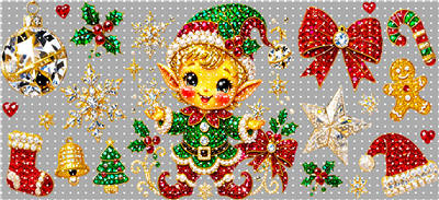 16oz Christmas-S  2110